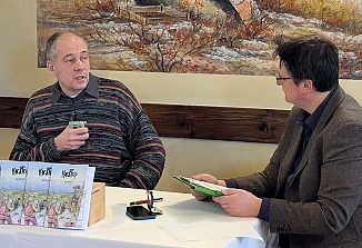 Strip LAS Kras in ORA kot pripoved o kraškem prostoru brez meja