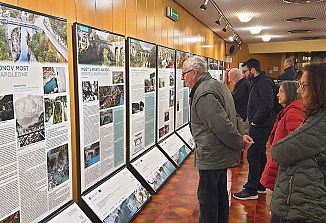 Razstava o Soči in njenih mostovih, ki znajo pripovedovati, če jim znaš prisluhniti