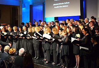 Slovesen uvod v 57. revijo Primorska poje: “Naš spev je strasten, naša moč je živa”