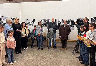 Odprtje fotografske razstave Moč žensk. Ženske in delo: včeraj, danes in jutri …