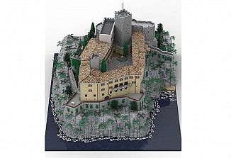 Več kot 300.000 lego kock za devinski grad v okviru projekta Delčki zgodovine