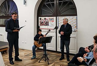 O zgodovinskih biserih Štivana na večeru v Devinu z arheologom Hrovatinom