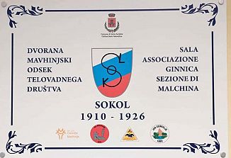 Dvorano v Mavhinjah poimenovali po Sokolih