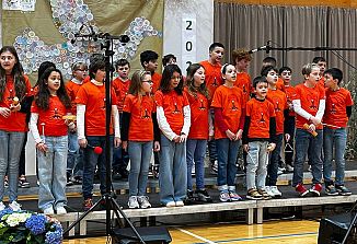 Doberdobski učenci na Mir ima talent