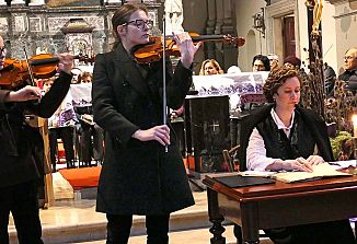 Ganljiv poklon Veri Veroniki Lestan in Ivanu Štanti, zaslužnima osebnostima iz Mirna