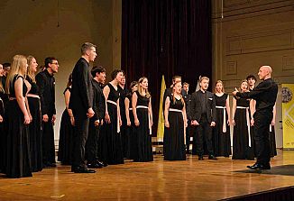MeMlPZ Emil Komel osvojil zlato plaketo na tekmovanju Naša pesem v Mariboru