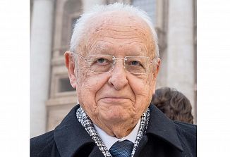 V večnost je odšel zaveden Slovenec v srcu Vatikana dr. Ivan Rebernik