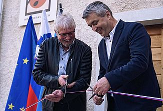 V Podnanosu odprli Hišo Zdravljica