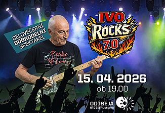 Ivo Boscarol ob 70. rojstnem dnevu: “To ne bo le koncert, to bo prava rock odisejada”