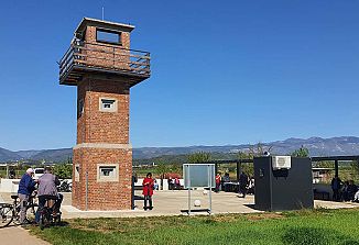 Vrata odprl vsebinsko prenovljeni Vojaški stražarski stolp