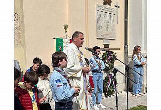 Ob obletnici bombardiranja Opčin: spomin, ki povezuje, molitev, ki v srce prinaša mir