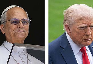 Glas papeža Leona, ki ne utihne pred “delirijem vsemogočnosti” predsednika Trumpa