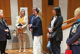 Srečanje z deželno odbornico Cristino Amirante