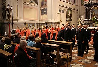 V Štandrežu pevci širše Primorske od Pulja do Črnega Vrha