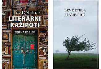 Dve novi publikaciji Leva Detele