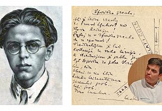 Jernej Šček ob Kosovelovem letu: Kras spi in igra biljard