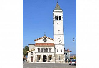 V Števerjan praznovanje 100-letnice posvetitve cerkve sv. Florijana