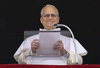 Prvo leto prvega “ameriškega” pontifikata
