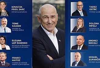 Kdo so kandidatke in kandidati nove Janševe vlade?