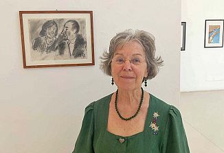 V Miljah razstavlja slikarka barv in duše Gianne Lampe: “Lepo je bilo sanjati”
