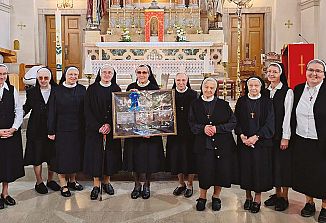 Po 130 letih se šolske sestre poslavljajo od Trsta