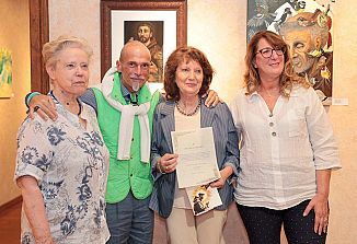 Zapuščina sv. Frančiška skozi likovno ustvarjalnost na razstavi v Gorici
