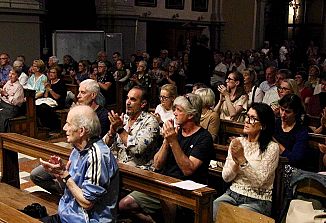 Koncert zaznamovali mladi obrazi in kakovostno petje