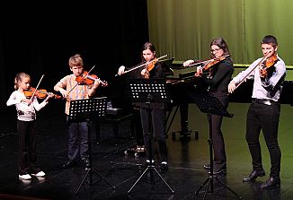 Tudi letos pripravljajo Glasbeni mozaik, tradicionalni koncert učencev SCGV Emil Komel