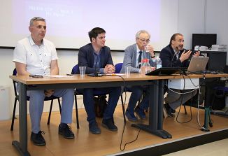 Peter Černic predstavil za manjšino plodni politični katolicizem po drugi svetovni vojni v Gorici
