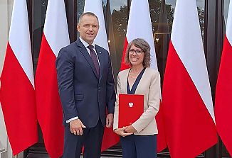 Predsednik Poljske podelil  naziv belvederske profesorice Susi Ferfoglia