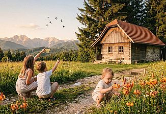 Kaj me vsako poletje učijo otroci, ptice in lilije