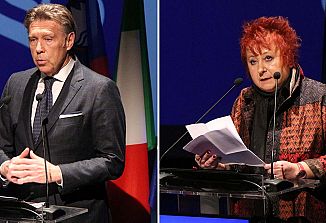 Razhajanja glede modela zastopanja Slovencev v Rimu