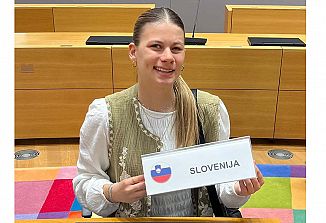 Petra Devetak iz Števerjana želi Evropsko unijo približati Evropejcem