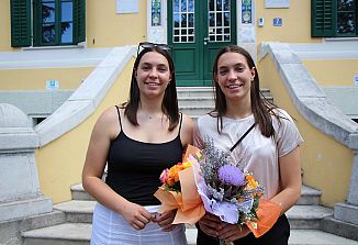 Matura 2026: Anja in Petra Sosič o izpitu na zavodu Ž. Zois in liceju A. M. Slomšek