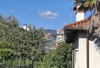 Oblaček nad Katarinco, čuden vremenski pojav nad Škabrijelom