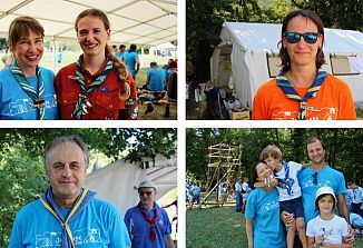 Veliko zadovoljstvo udeležencev 6. jamboreeja SZSO
