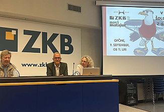 Galeb pozdravlja novo šolsko leto