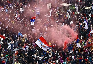 V iskanju srbske prelomnice, volitve po letu študentskih protestov