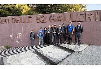 Kaos v 52 predorih na gori Pasubio