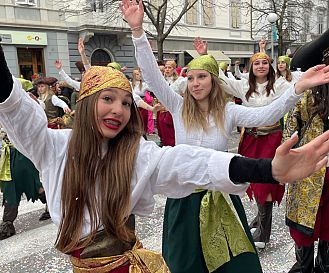 Gorica, 23. 2. 2025 / 35. pustna povorka v Gorici