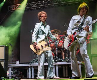 Majano, 2. avgusta 2025: Koncert The Darkness