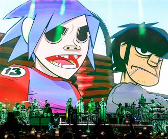 Trst, Veliki trg, 25. julija 2026: Koncert Gorillaz