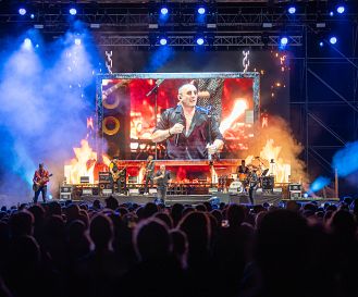Codroipo, Vila Manin, 5. julija 2026: Koncert Modà
